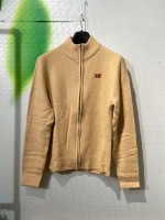 Men's 5 Gauge Mossy Yarn Zip Sweater Supplier Bangladesh