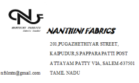 Nanthini Fabrics