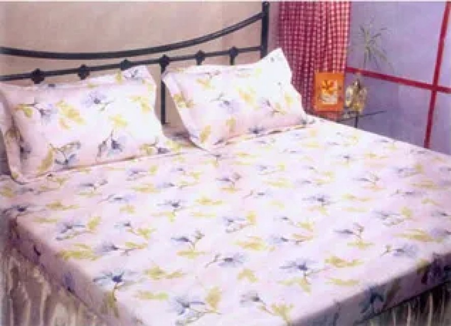 Cotton Woven Bed Sheet