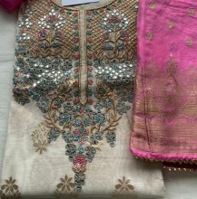 BOUTIQUE COLLECTION ALL HIGH QUALITY CHANDERI COLLECTION
