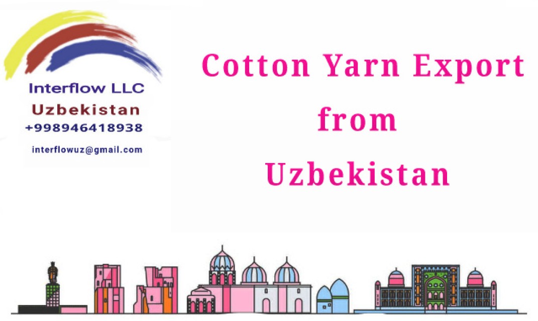 Cotton yarn from Uzbekistan